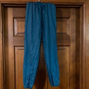 Ripstop Warm Up Blue Pants